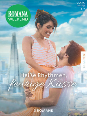 cover image of Heiße Rhythmen, feurige Küsse